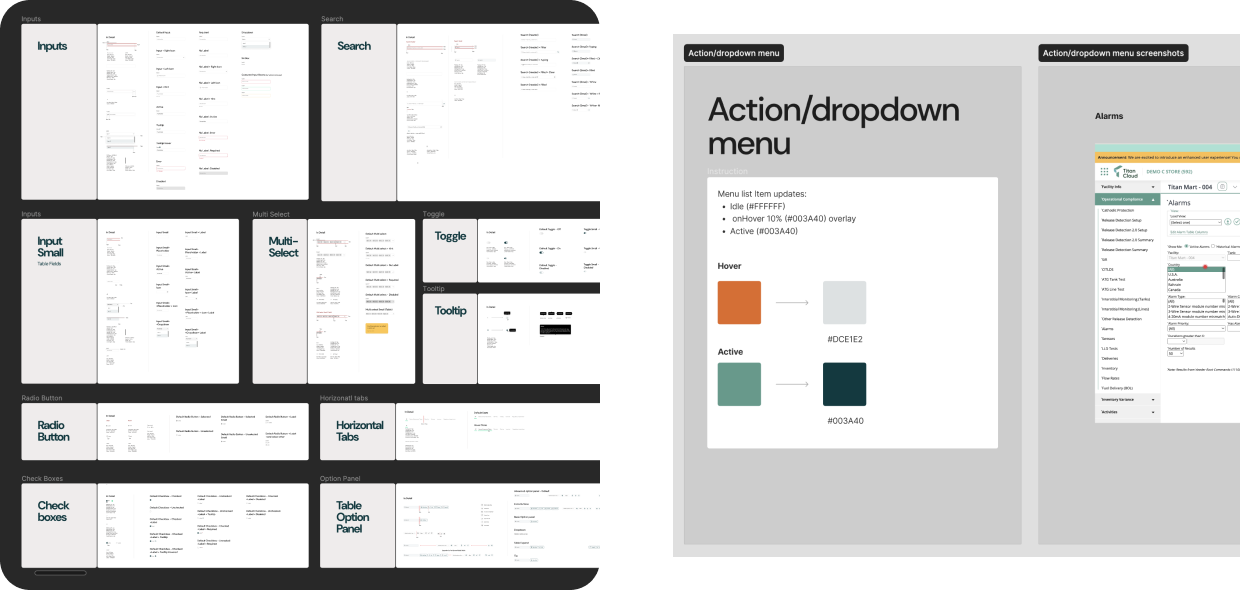 Titan Cloud design system